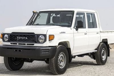 تويوتا لاند كروزر 70 LX D/C  4.2  DIESEL