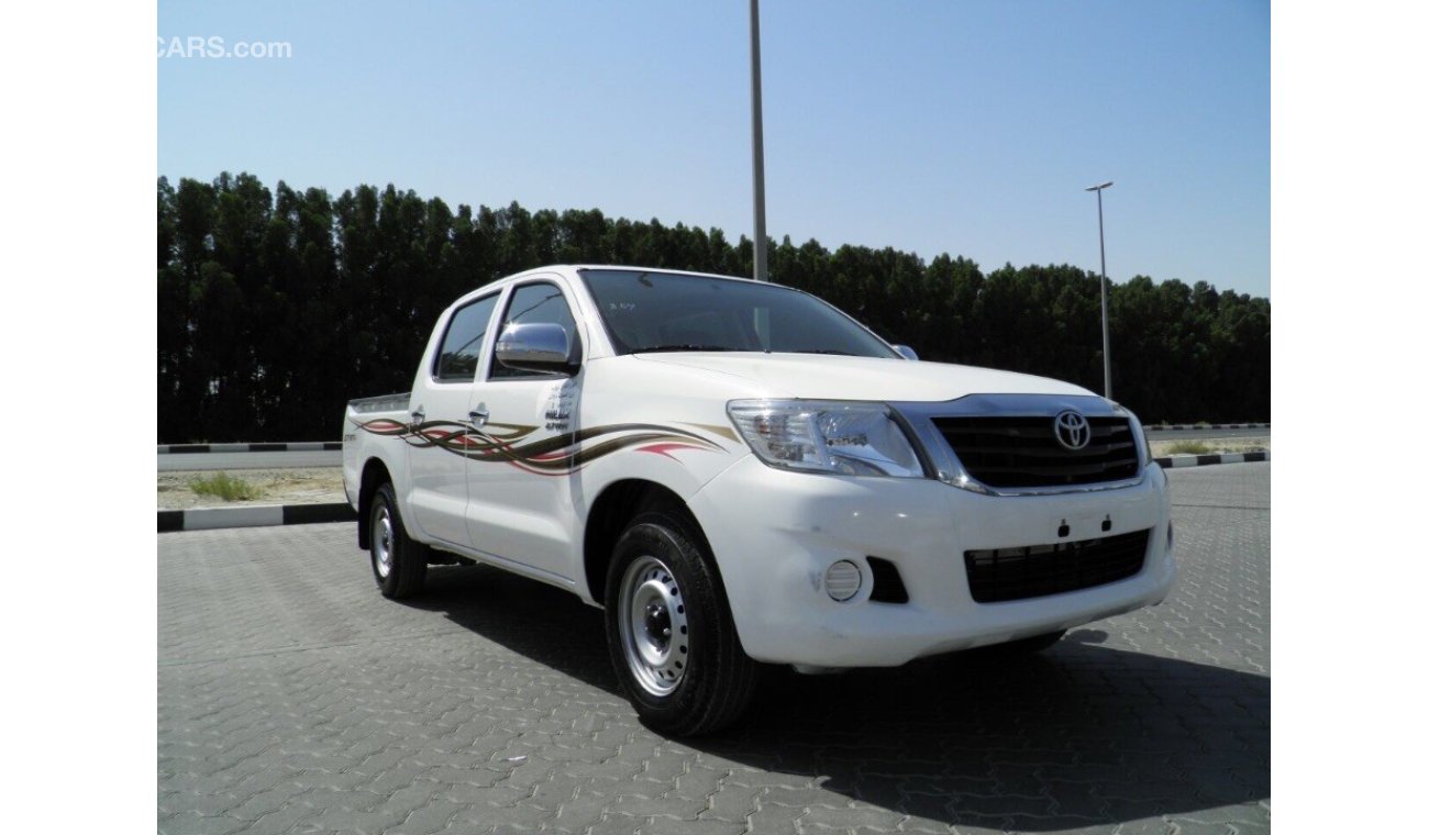 Toyota Hilux 2015 top of the range ref #354