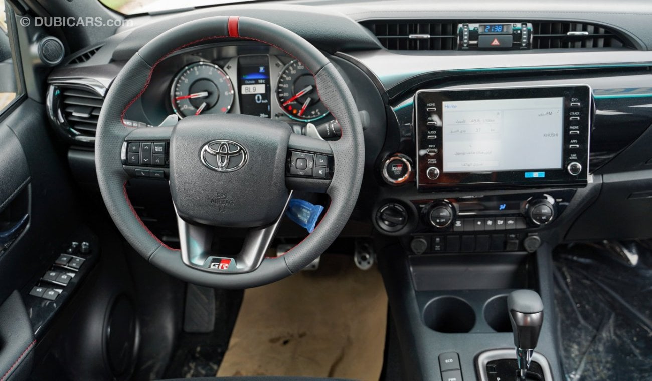 تويوتا هيلوكس 2023 MODEL TOYOTA HILUX DOUBLE CAB PICKUP GR-SPORT 2.8L DIESEL  4WD AT