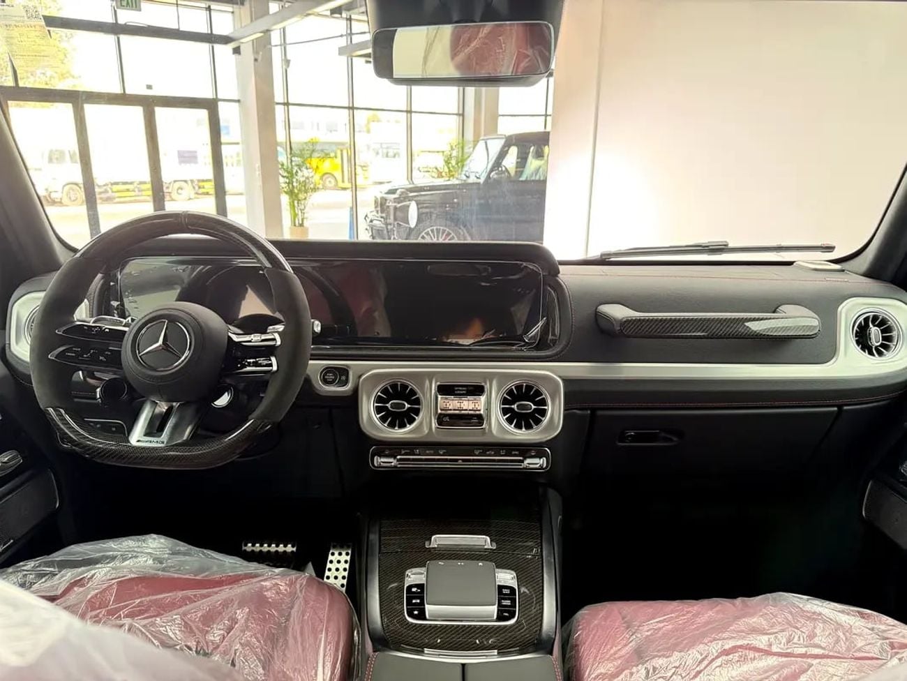 مرسيدس بنز G 63 AMG G63 model | FULL CARBON | R23 wheels