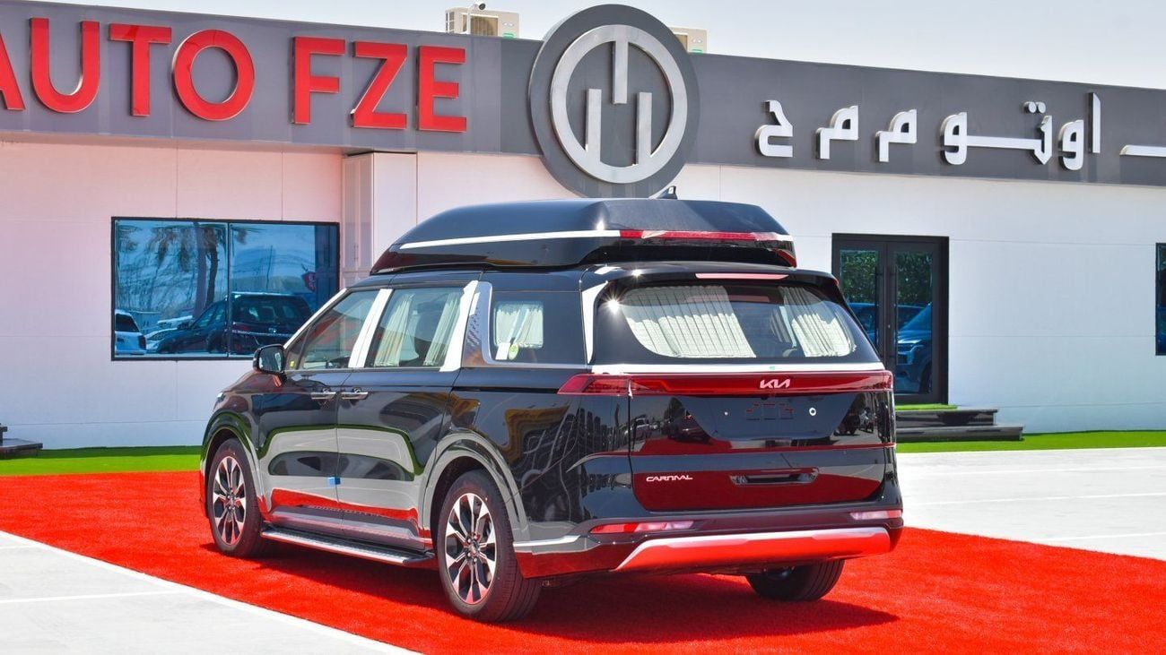 كيا كارنيفال Brand New Carnival Hi-Limousine Full