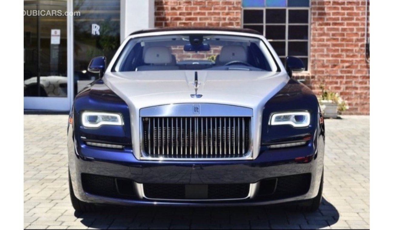 Rolls-Royce Ghost Two-Tone Full Option with Air Freight Included (US Specs) (Export)