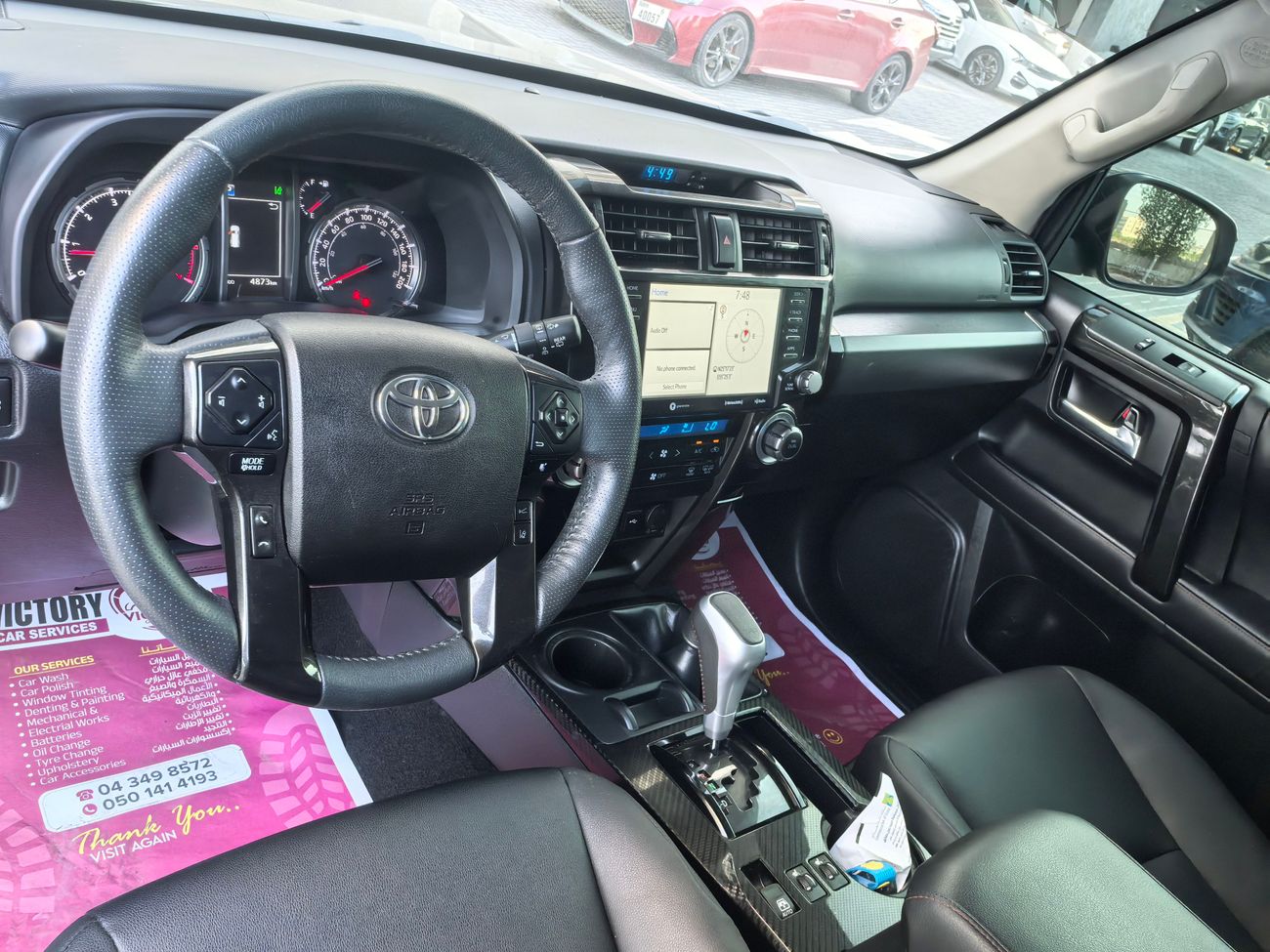 Toyota 4Runner trd off road