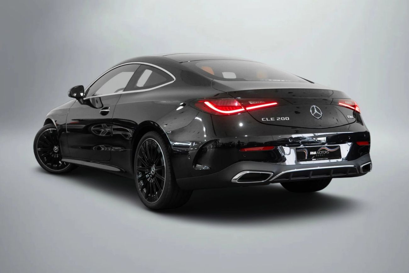 Mercedes-Benz CLE 200 Coupe