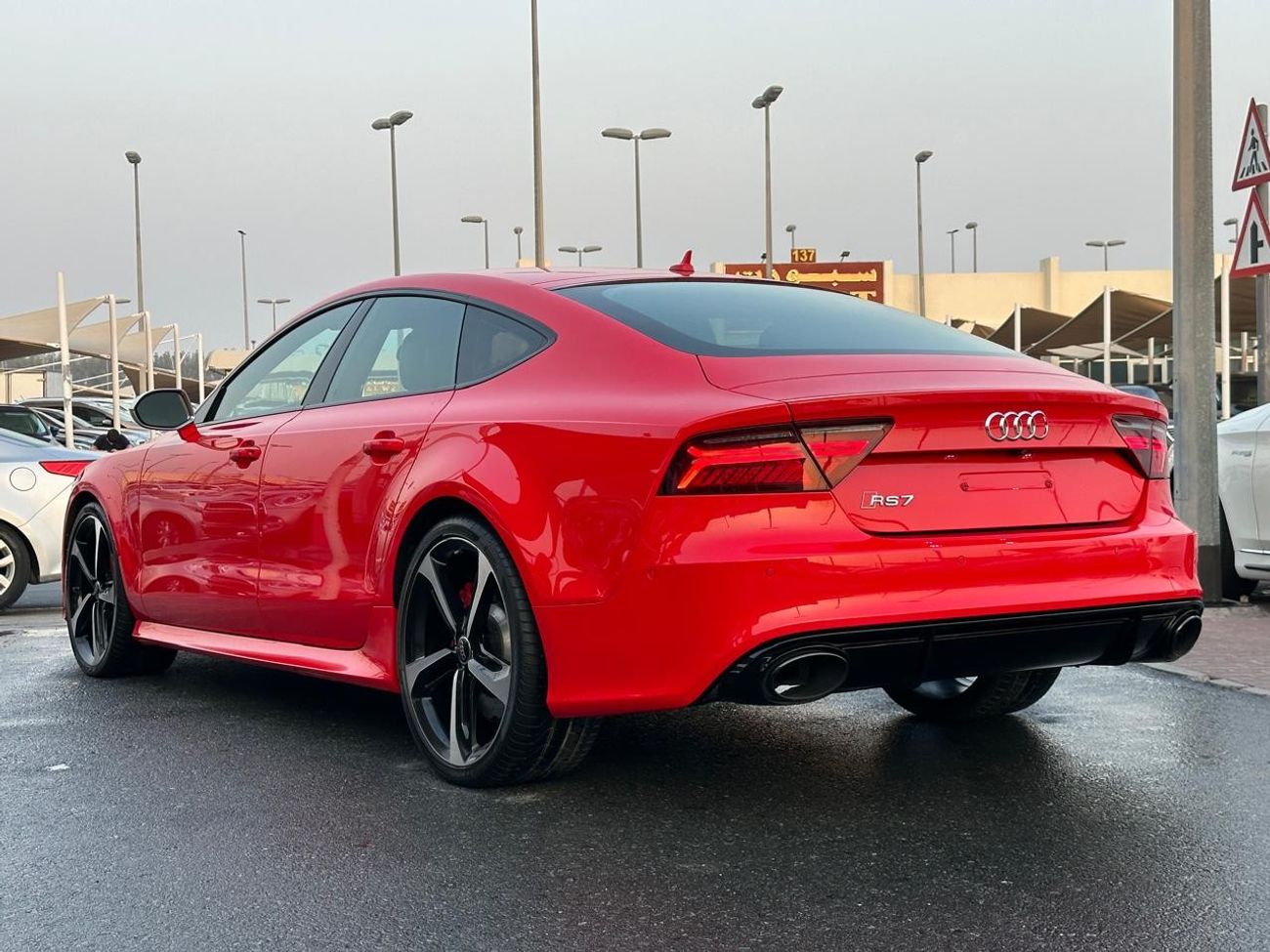 Audi RS7 Exclusive Audi RS7 _GCC_2016_Excellent Condition _Full option