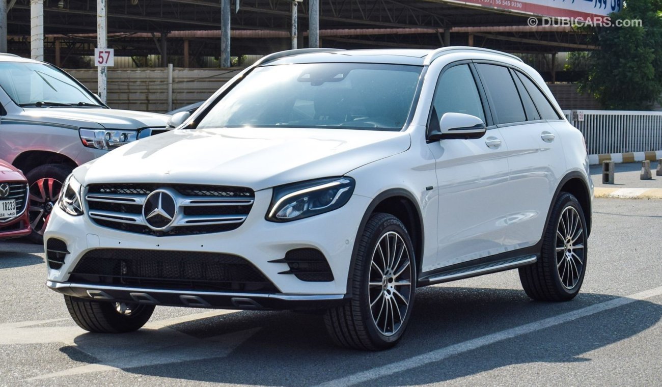 مرسيدس بنز GLC 350 HYBRID  EQ POWER 4MATIC