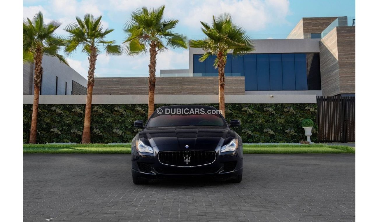 Maserati Quattroporte Std | 1,958 P.M  | 0% Downpayment | Under Warranty!