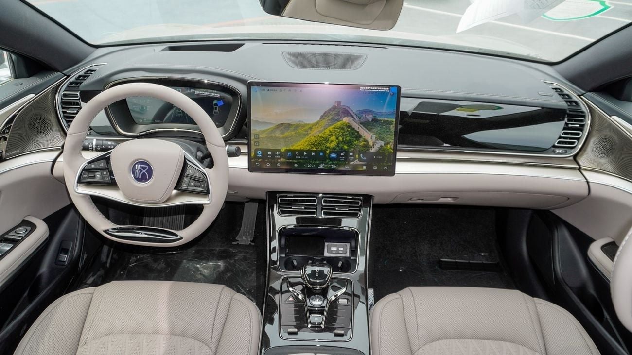 BYD HAN BYD HAN 701 FLAGSHIP EV 2025 MODEL