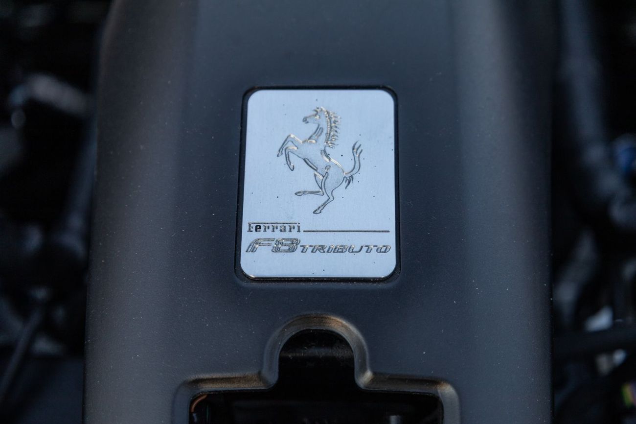 فيراري F8 تريبوتو 3.9T V8