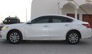 Nissan Altima S NISSAN ALTIMA 2018 WHITE GCC EXCELLENT CONDITION WITHOUT ACCIDENT