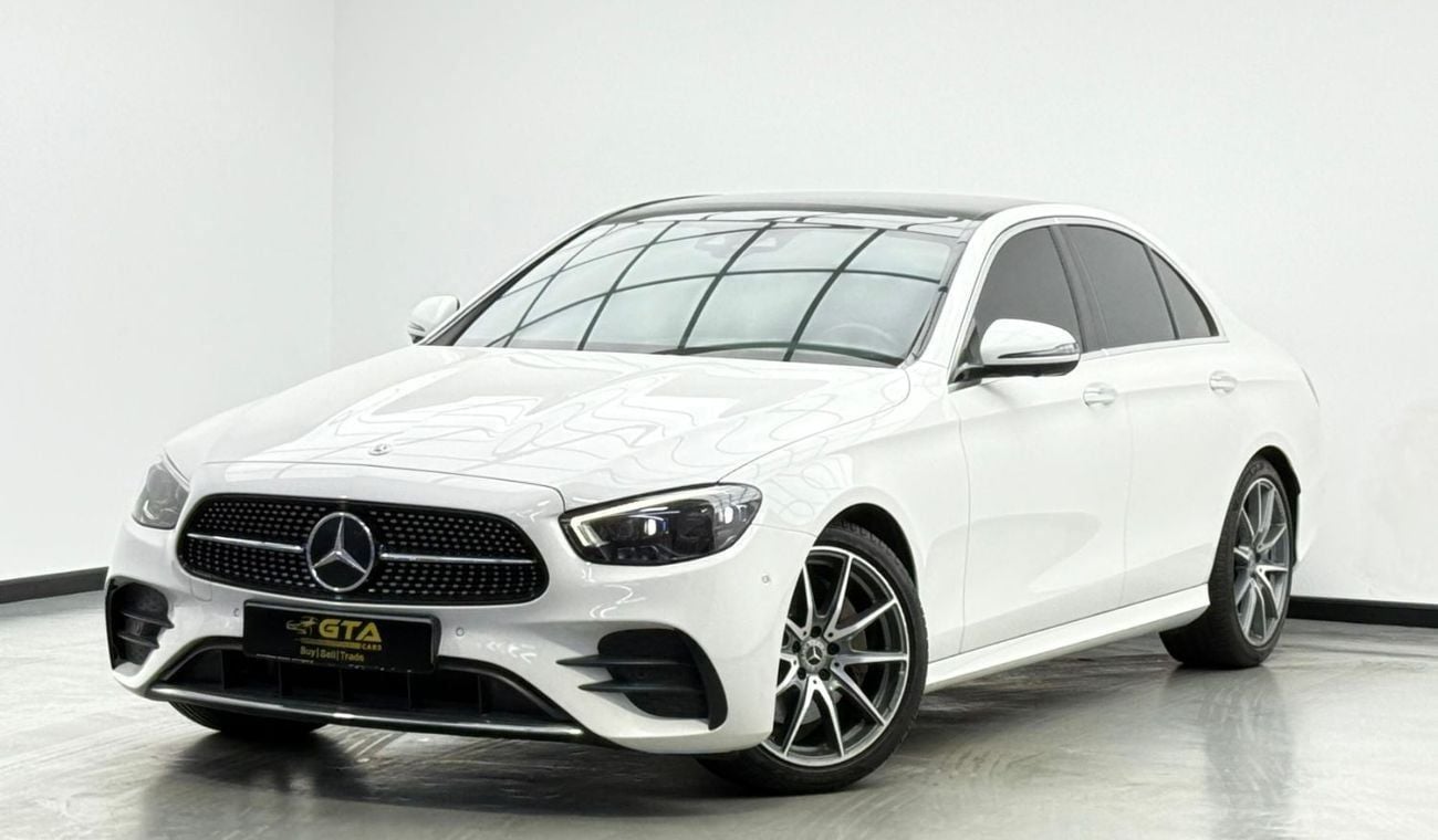 مرسيدس بنز E300 2021 Mercedes Benz E300, 2026 Mercedes Warranty, Full MB Service History, Low Km, Fully Loaded, GCC