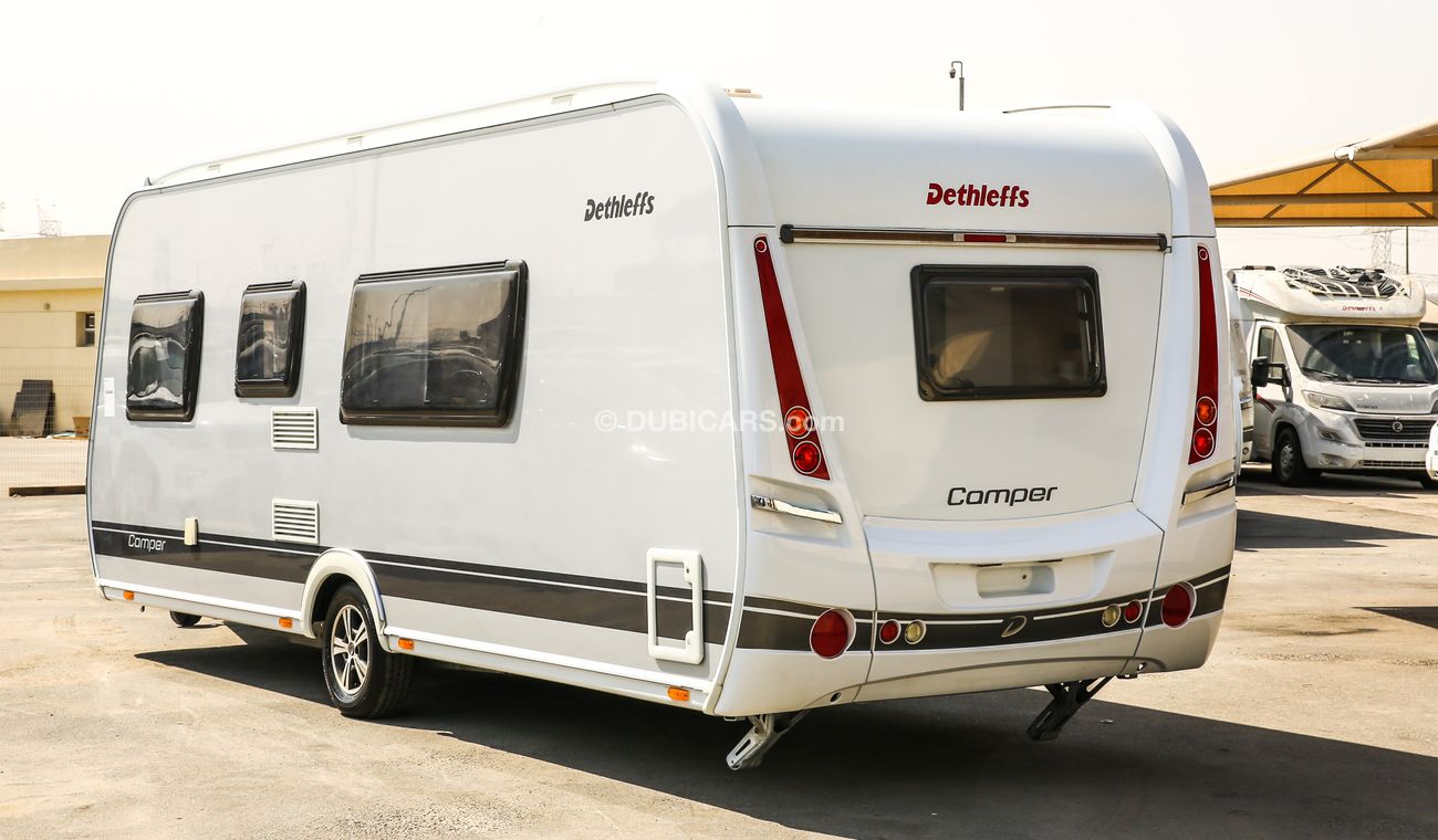 Fiat Caravan Dethleffs