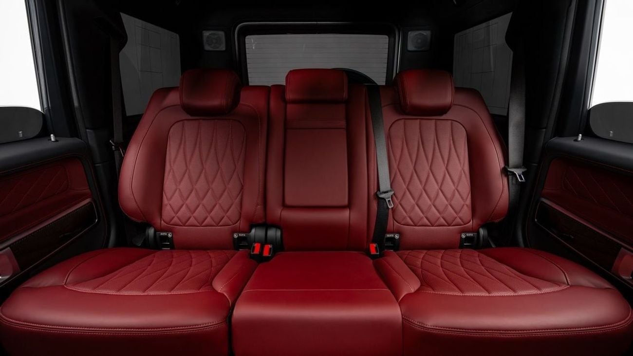 Mercedes-Benz G 63 AMG - 2025 - GCC - Under Warranty and Service Contract