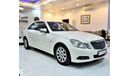 مرسيدس بنز E200 EXCELLENT DEAL for our Mercedes Benz E200 2012 Model!! in White Color! GCC Specs