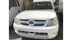 تويوتا هيلوكس Toyota Hilux D/c pick up 4x2 Diesel, model:2008. Excellent condition