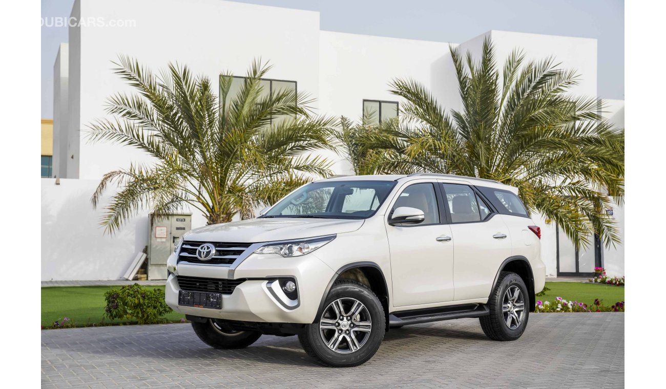 Toyota Fortuner V6 GXR - Immaculate Condition - AED 1,743 Per Month - 0% DP