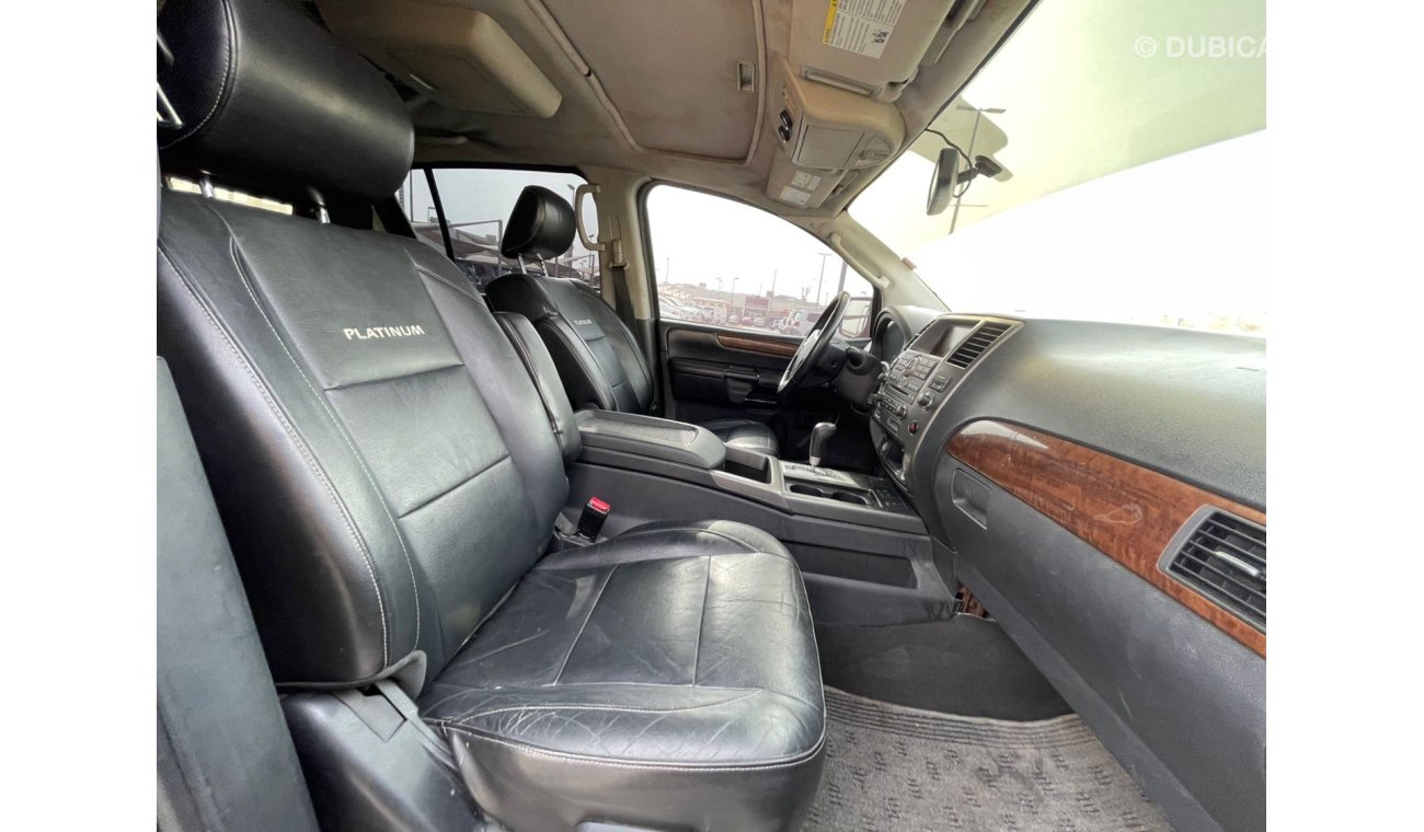 Nissan Armada Model 2011, American import, 8 cylinder, cattle 127000