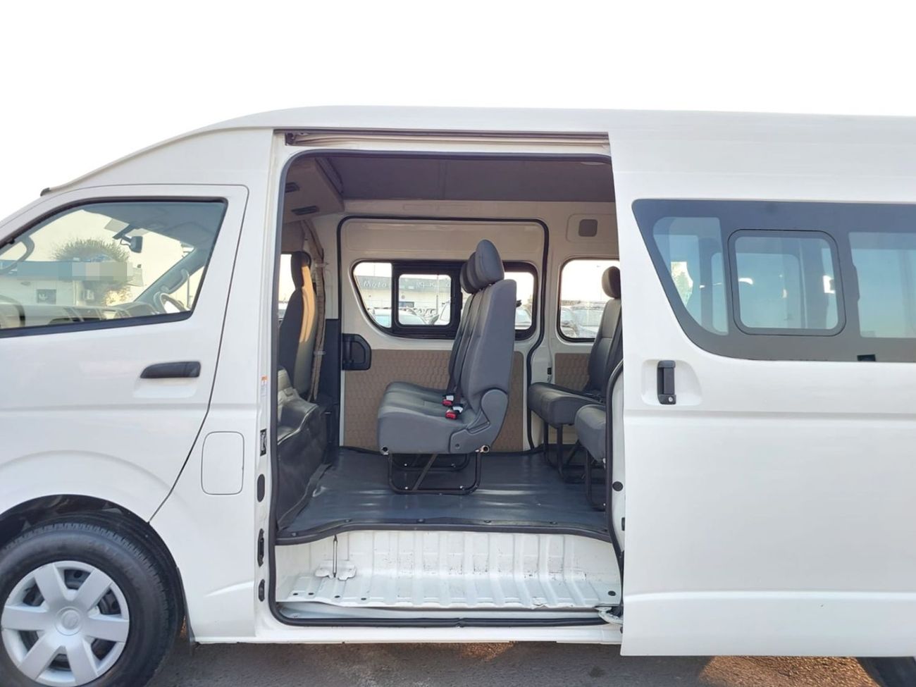 Toyota Hiace TOYOTA HIACE COMMUTER VAN RHD 2016 MODEL 3.0 L DIESEL MANUAL(PM18802)