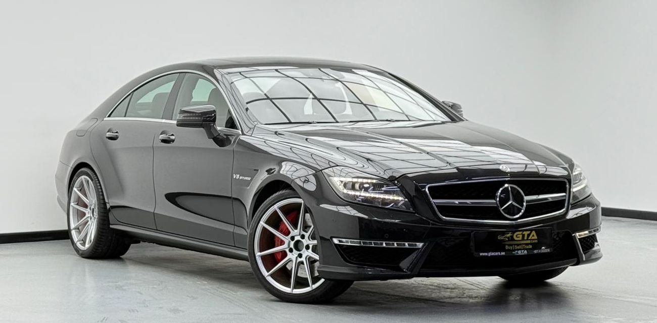 مرسيدس بنز CLS 63 AMG 2013 Mercedes Benz CLS 63 AMG, Full Mercedes Service History, Fully Loaded, Excellent Condition, GCC