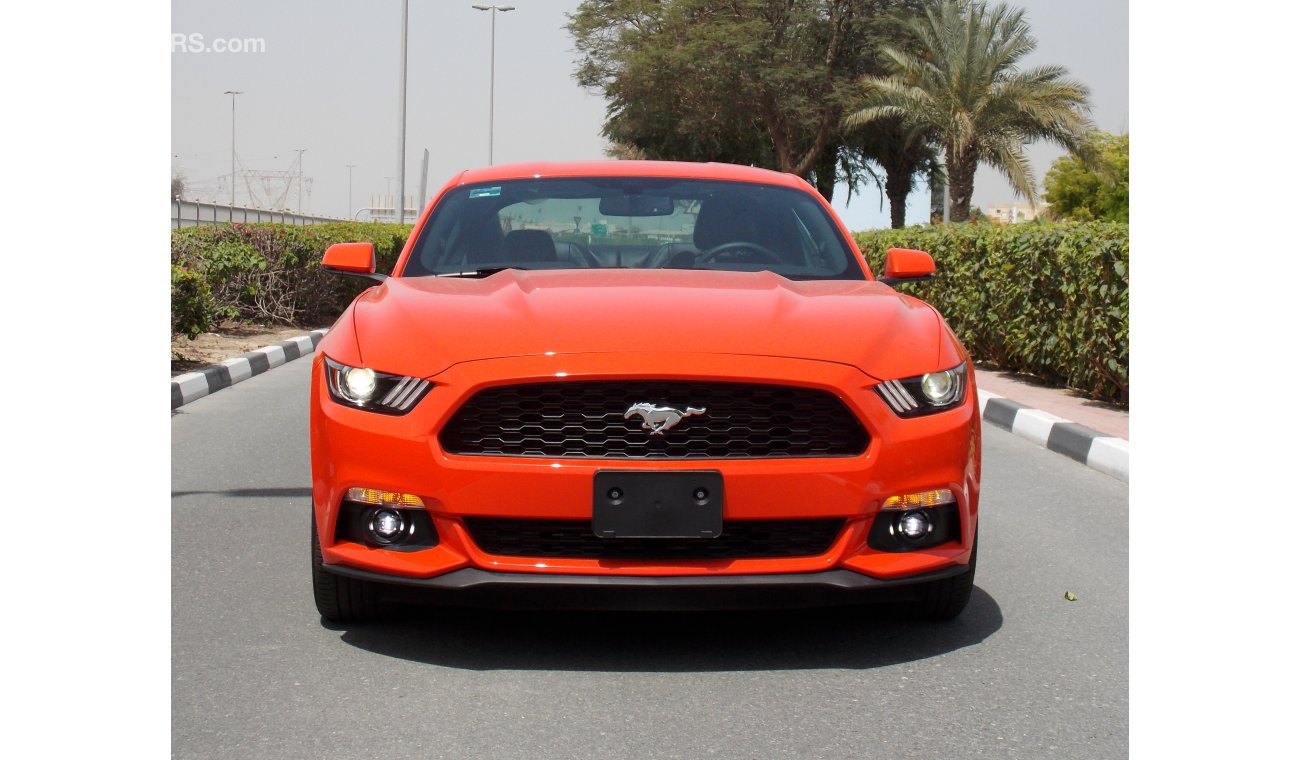 فورد موستانج 2016 # ECOBOOST® PREMIUM # 2.3L # AT # GULF WNTY # DSS Offer #