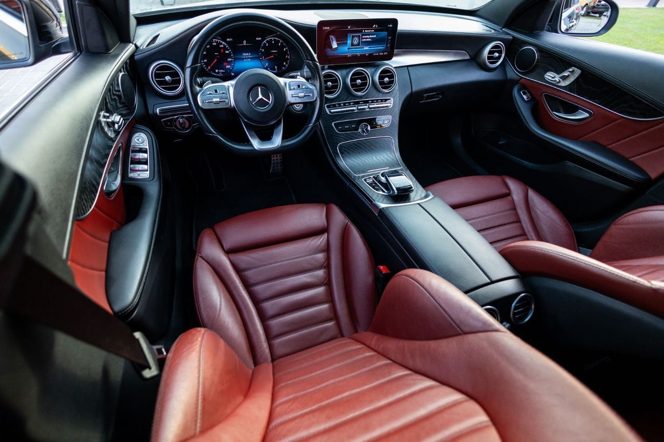 Mercedes-Benz C 200 AMG