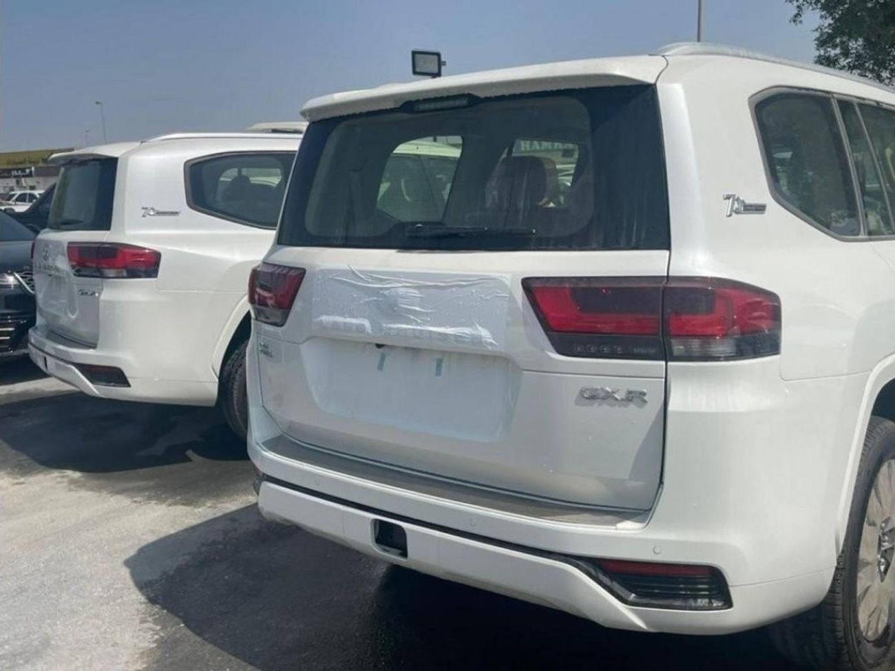 Toyota Land Cruiser LC300 // GXR // FULL OPTION // 3.5 L