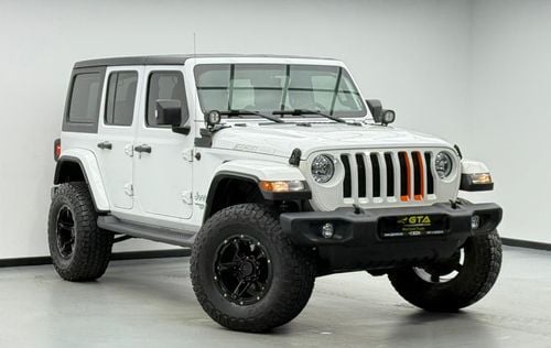 Jeep Wrangler Unlimited Sport 3.6L A/T 2020 Jeep Wrangler Unlimited Sports Jeepers Edition, Warranty, Full Jeep Se