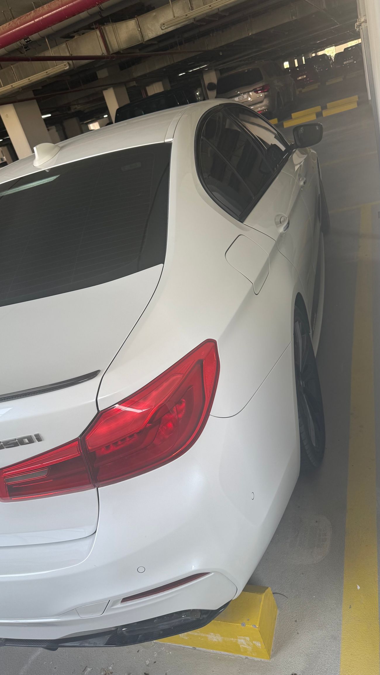 BMW M550i Masterclass