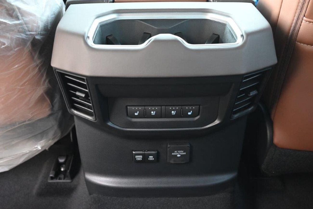 Toyota Tundra 2024 MODEL TOYOTA TUNDRA CREWMAX PLATINUM 1794 V6 3.5L 4WD 5-SEATER AUTOMATIC