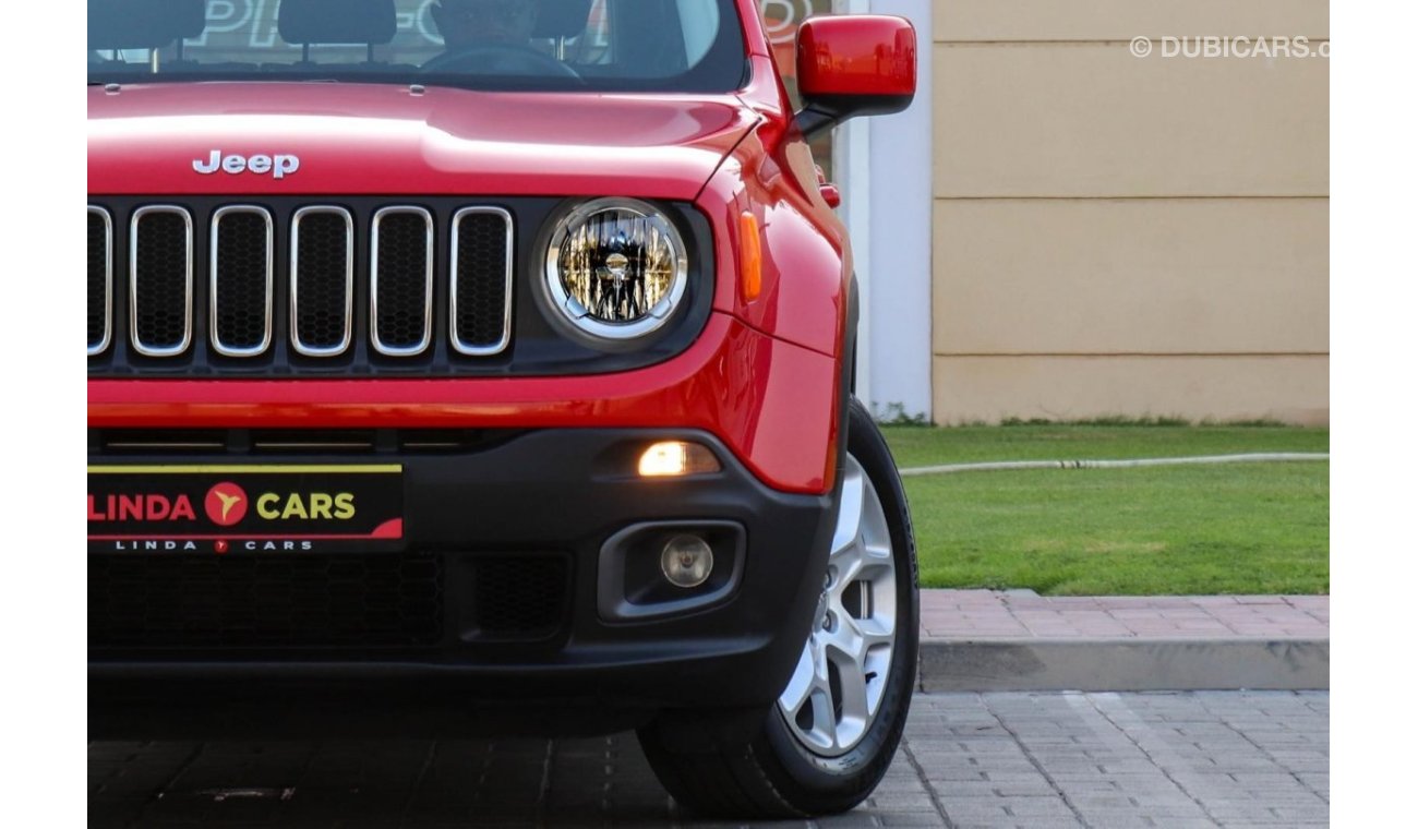 Jeep Renegade BU