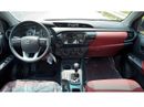 Toyota Hilux GLX ECTAKM001 - 2026 Toyota Hilux Single Cab Pick Up - 2.7L Petrol Auto 2wd – White with Red Interior