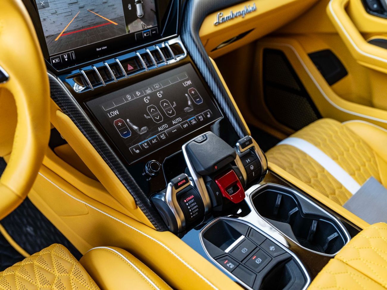 لامبورغيني اوروس Mansory P745