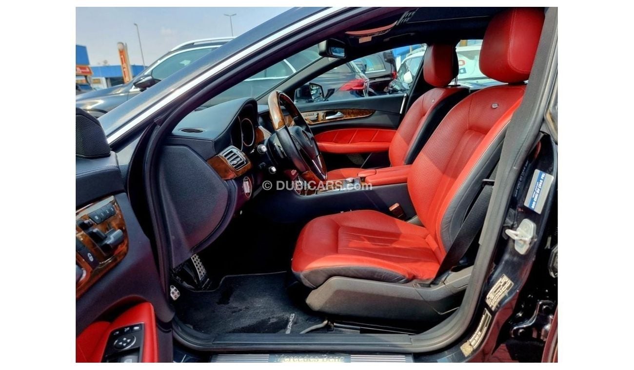 Mercedes-Benz CLS 500 Std AMG Original paint 2013 GCC