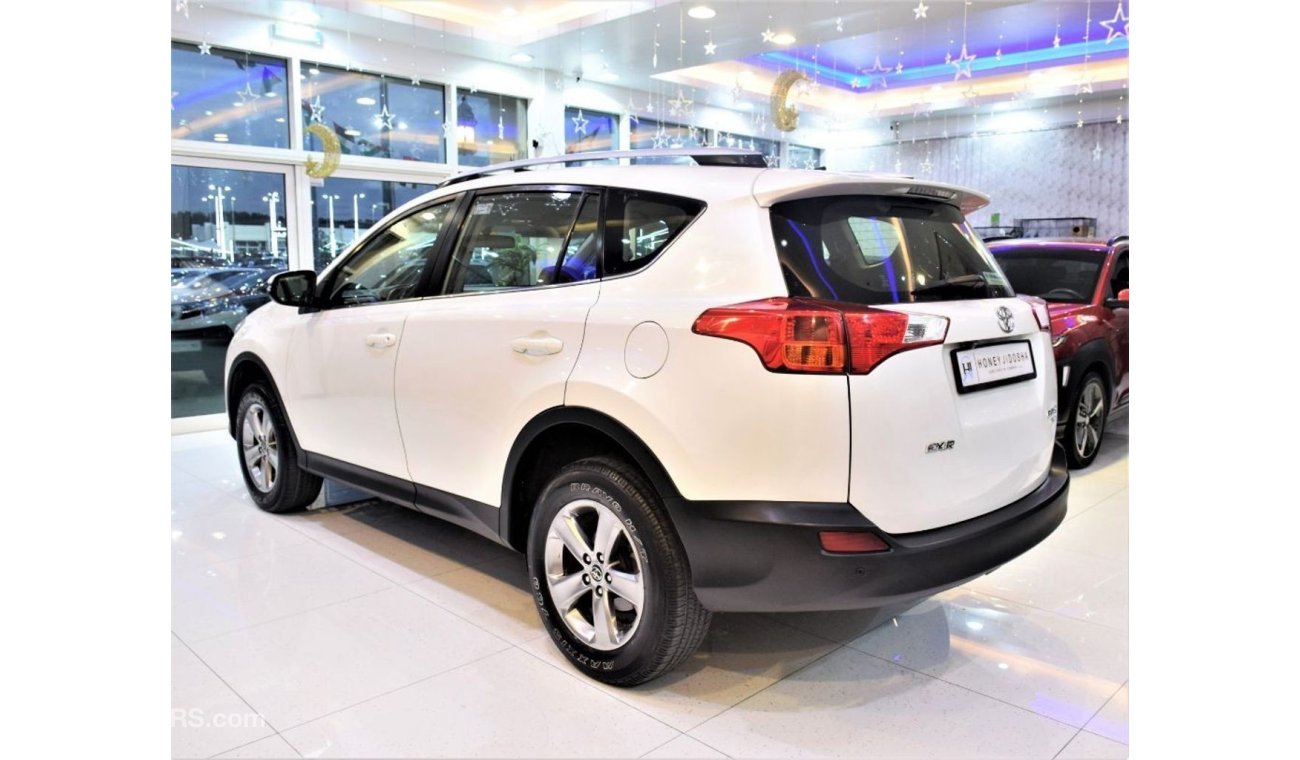 Toyota RAV4 AMAZING Toyota RAV 4 EXR 4WD 2015 Model GCC Specs