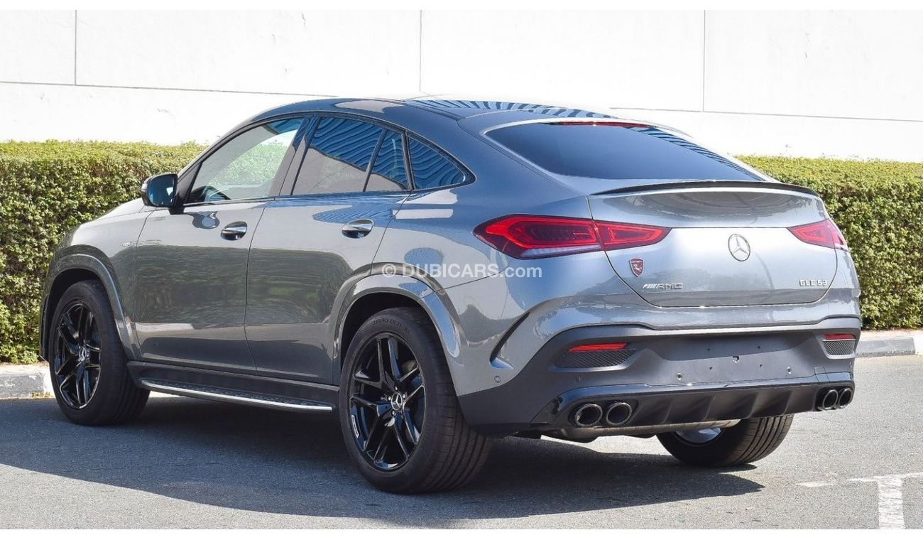 Mercedes-Benz GLE 53 GLE 53 AMG Coupe Turbo | 4MATIC+ | 2023 | Full Option | Brand New