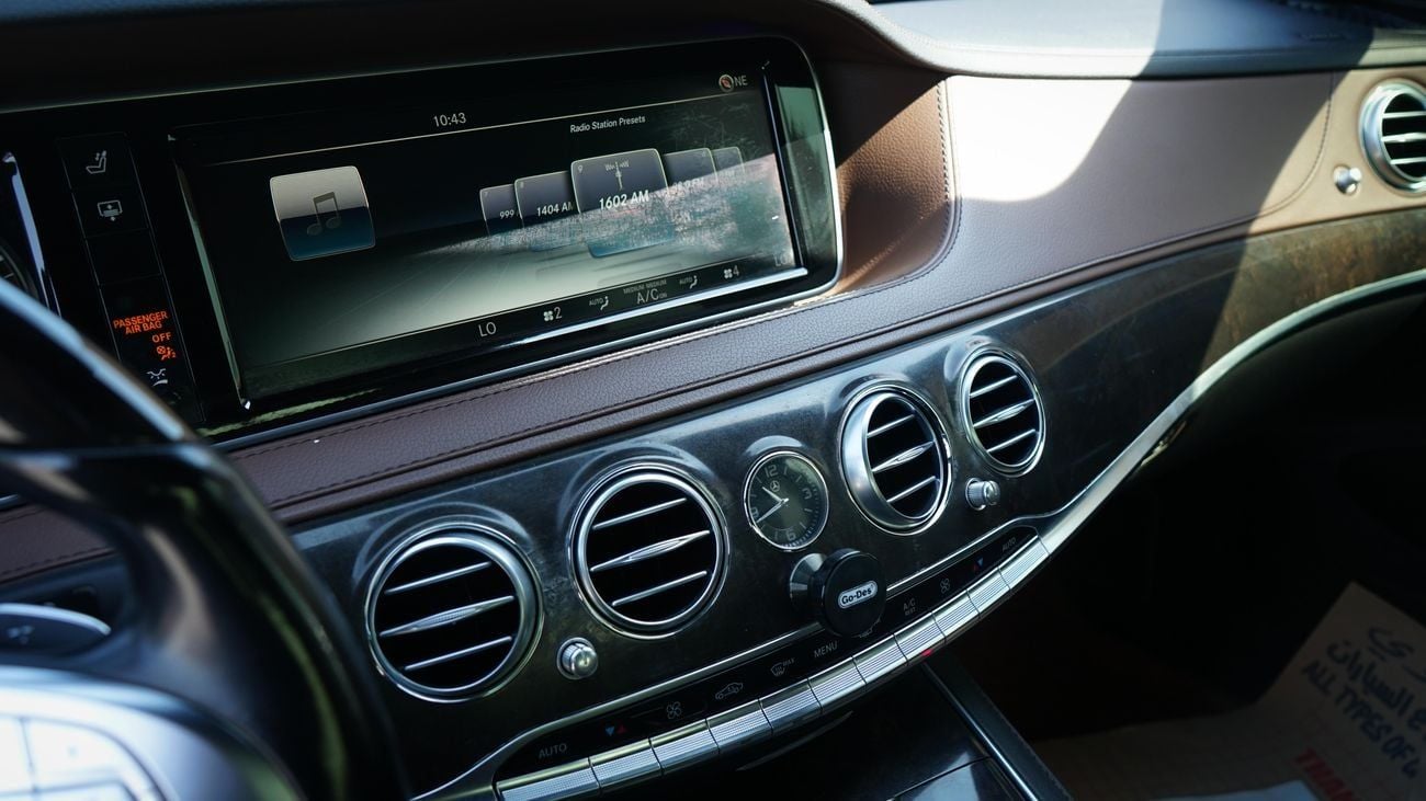 مرسيدس بنز S 550