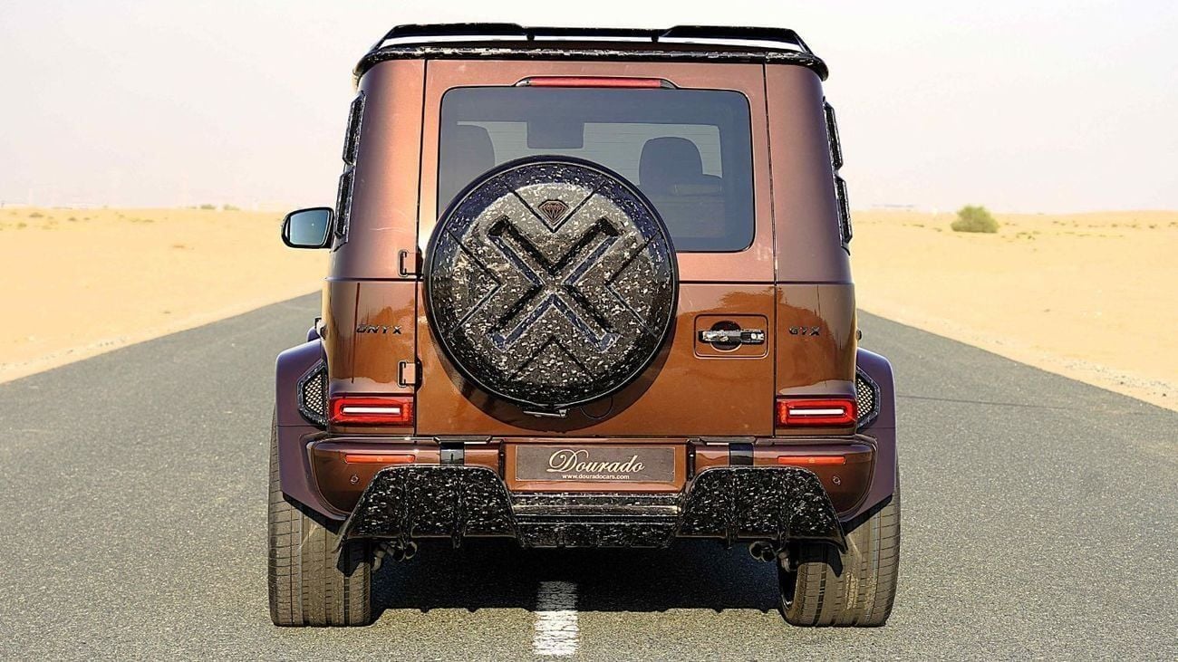 Mercedes-Onyx G7X | LIMITED OFFER | NEW | 2022 | V8 | 800 HP | 3-YEAR WARRANTY AND SERVICE