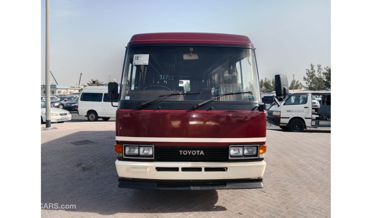 تويوتا كوستر TOYOTA COASTER BUS RIGHT HAND DRIVE  (PM1647)