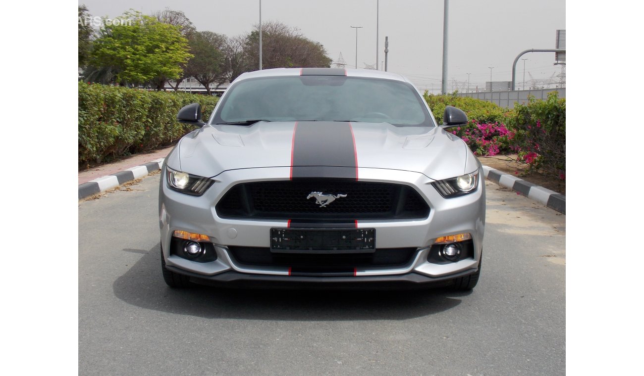 Ford Mustang Pre-Owned 2015 Ford Mustang 50Yrs Anniversary GT PREMIUM 0 km # A/T# Roush Exhaust System # GCC #