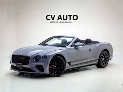 Bentley Continental GTC S | Full Service History by Al Habtoor