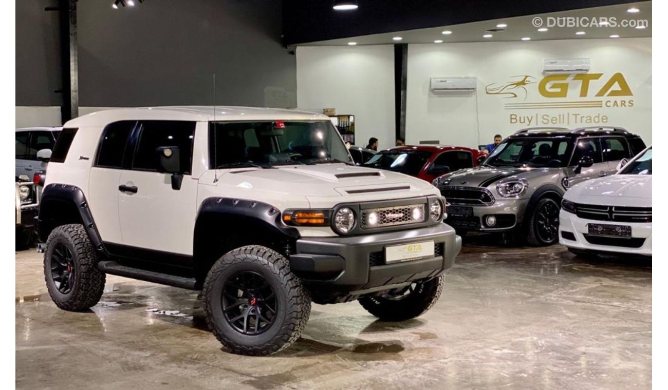 تويوتا إف جي كروزر 2020, ONLY 1 IN UAE EXTREME FJ CRUIZER /WARRANTY 2023, GCC