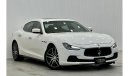 مازيراتي جيبلي Std 2018 Maserati Ghibli, September 2025 Maserati Warranty, Full Maserati Service History, GCC
