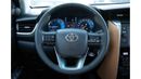 Toyota Fortuner 2023 Toyota Fortuner 4X4 2.4 17'I AL - Black inside Chamois | Export Only