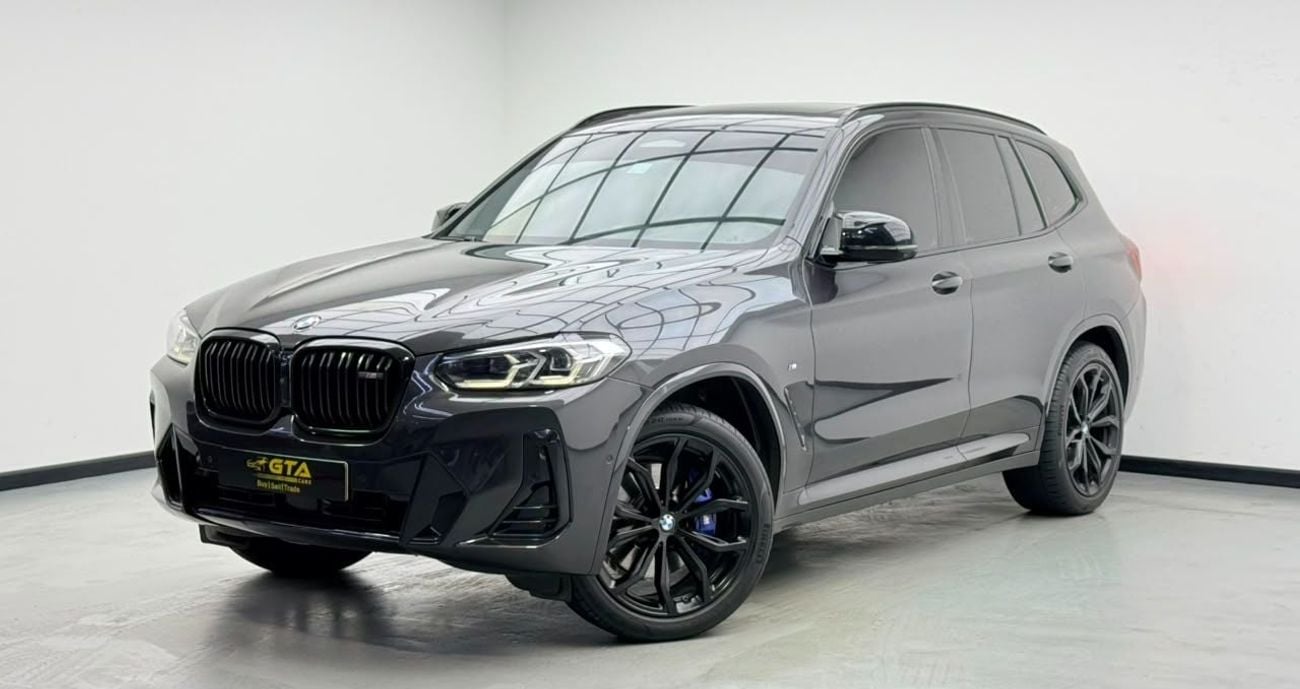 بي أم دبليو X3 2024 BMW X3 M40i, BMW Warranty+Service Contract+Full Service History, GCC
