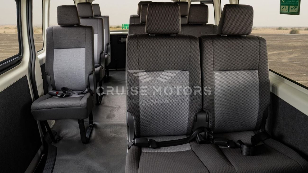 تويوتا هاياس HR 13-SEATER 3.5L PETROL MT | LHD | WHITE | BRAND NEW | EXPORT ONLY