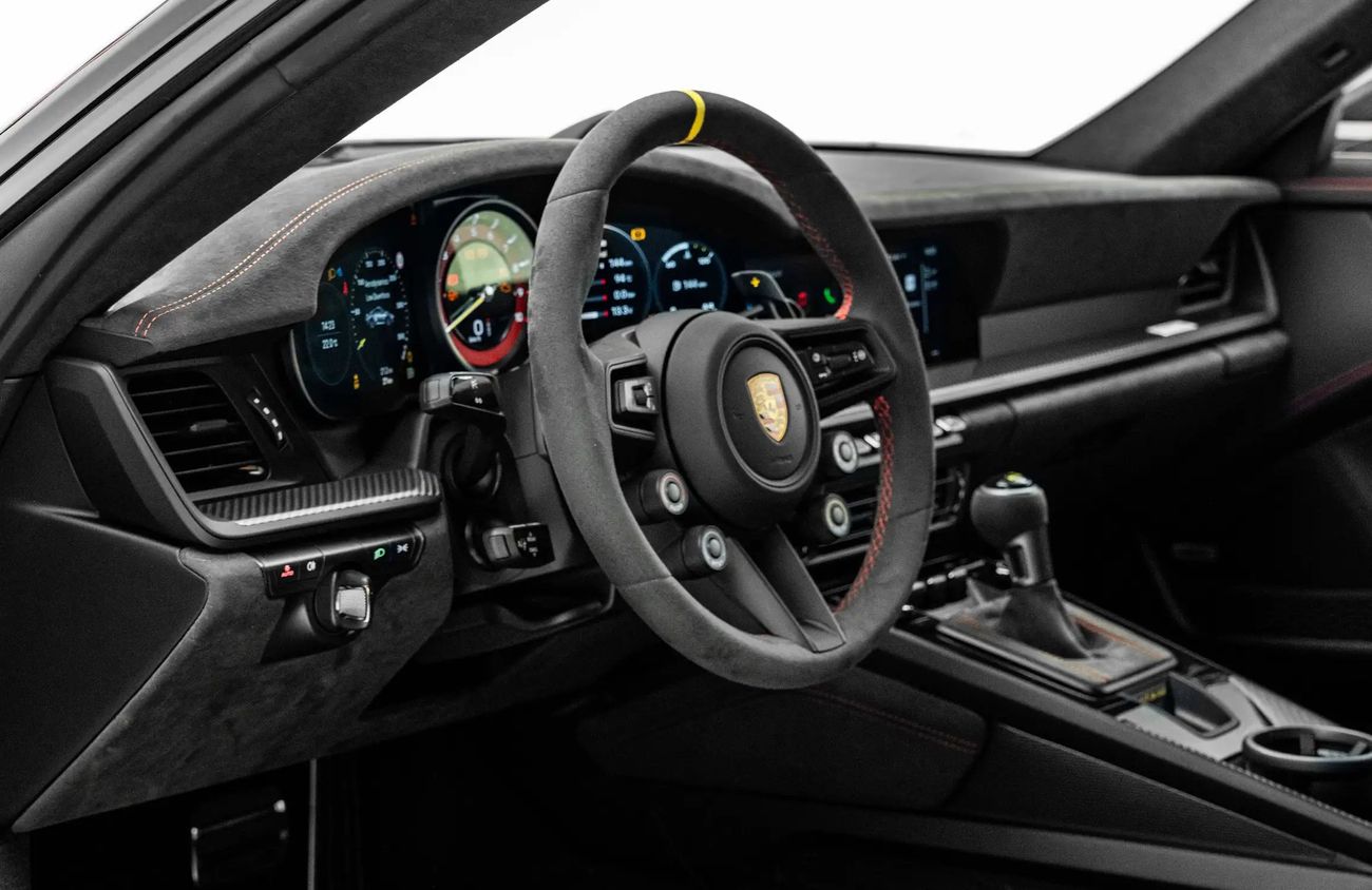 Porsche 911 4.0L F-6 Naturally Aspirated Engine