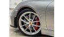 Porsche 718 Boxster 2020 Porsche 718 Spyder, Porsche Warranty-Service History, GCC