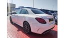 Mercedes-Benz C200 AMG 5 years warranty And crevices GCC 2019