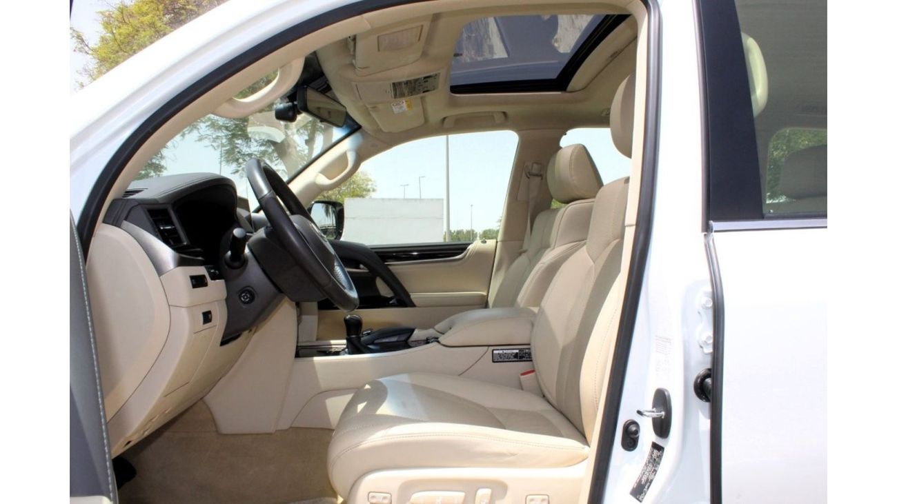 Lexus LX 570 Platinum LEXUS LX570 2020 GCC LOW MILEAGE WITH AGENCY SERVICE IN MINT CONDITION