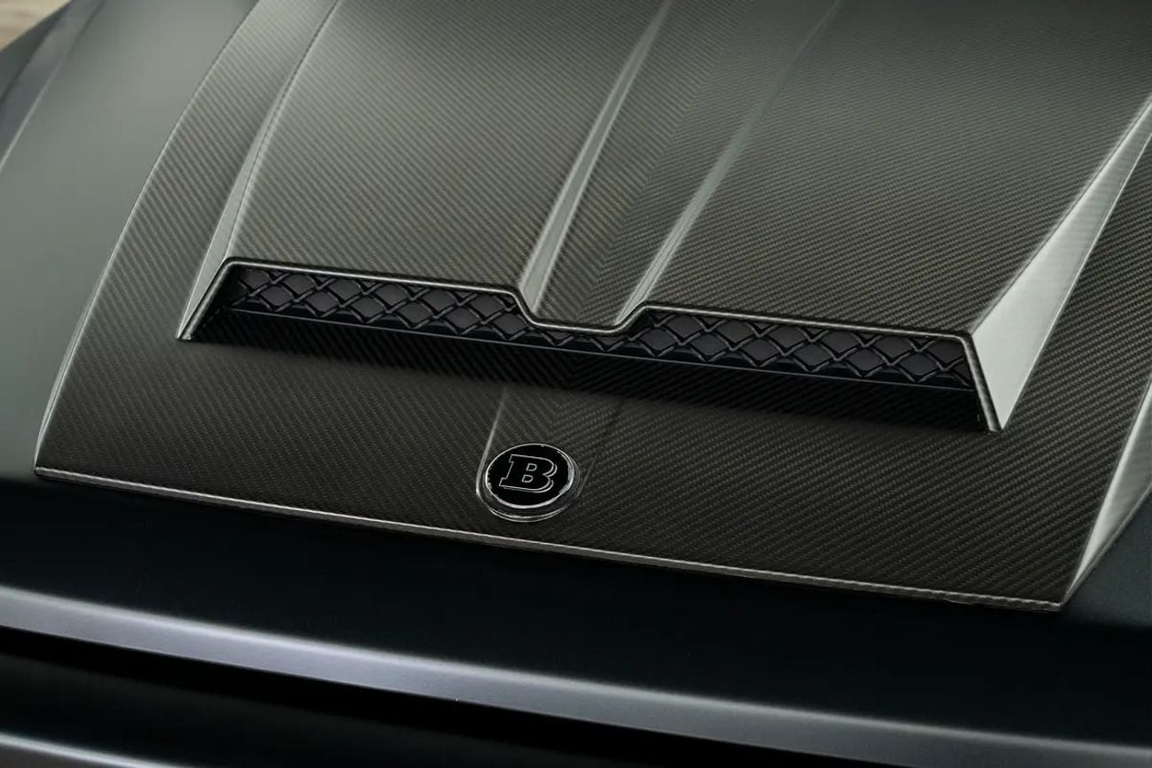 Mercedes-Benz G 65 AMG Mercedes-Benz G-Class Brabus G 800 Widestar